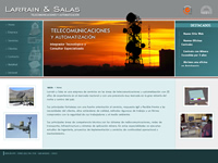 Sitio Web Larrain y Salas