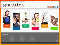 Sitio Web Positiva